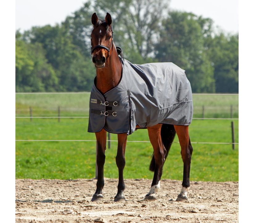 Derka padokowa Alaska IV 100g Kavalkade szara - Cavalo